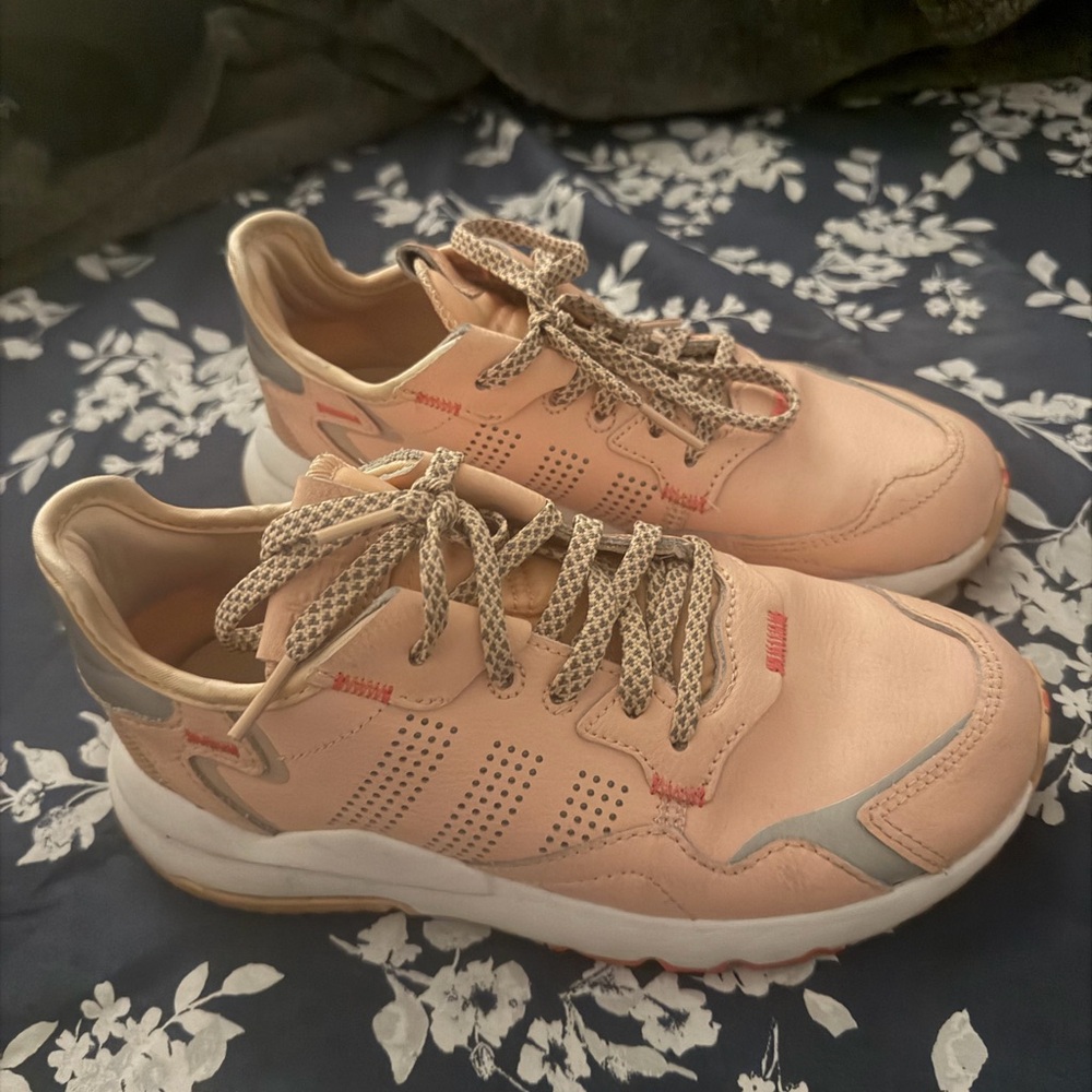 Pink Adidas Sneakers - Picture 4 of 4